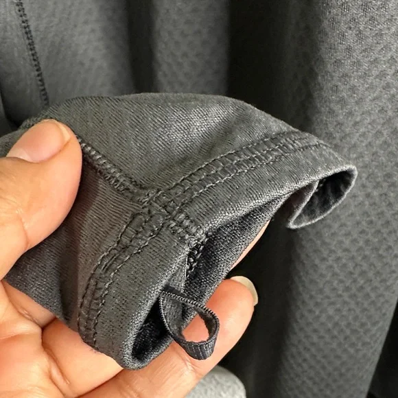 Patagonia gray   Full-Zip top  xL Mens Half Zip Capilene  Athletic Base Layer - Picture 5 of 9